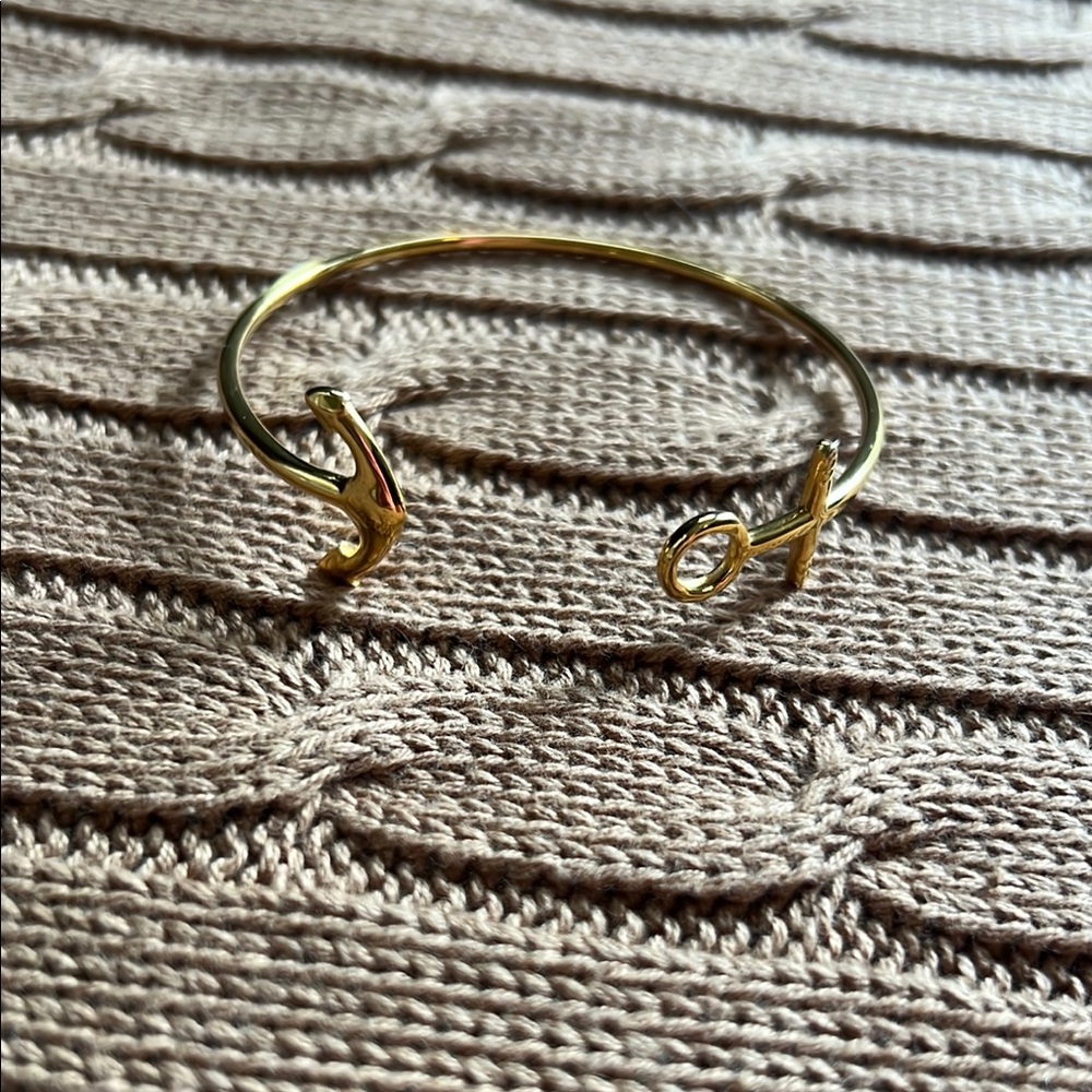 Anchor Bracelet cuff